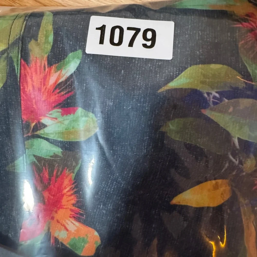 ROARK Passage La Selva Board Shorts Mens Size 34‎ Floral Hemp Blend Swim Trunks